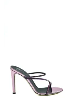 Giuseppe Zanotti Damen Sandale Rosa mieten | Flex-Fashion