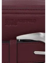 Karl Lagerfeld Jeans Damen Tasche Bordeaux | online kaufen