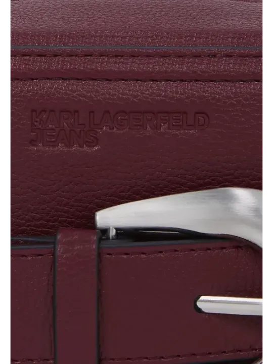 Karl Lagerfeld Jeans Damen Tasche Bordeaux | online kaufen