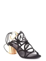 Salvatore Ferragamo Damen Sandale Schwarz | online kaufen