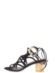 Salvatore Ferragamo Damen Sandale Schwarz | online kaufen