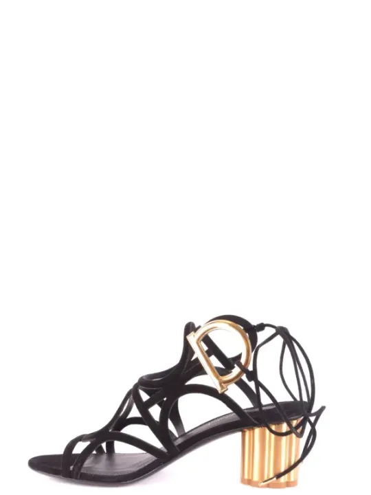 Salvatore Ferragamo Damen Sandale Schwarz | online kaufen