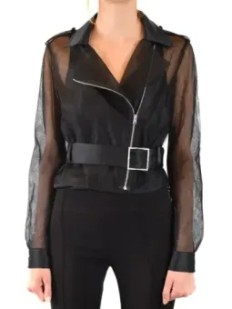 Pinko Damen Blazer mieten - Schwarz, Gr. 42 IT | Flex-Fashion