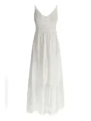 Guess Damen Kleid Weiß | online kaufen