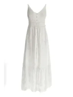 Guess Damen Kleid Weiß | online kaufen