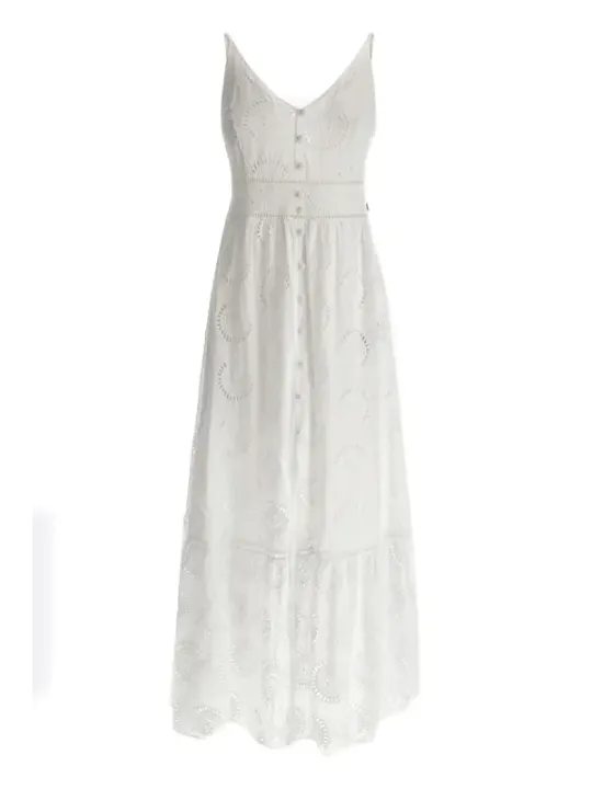 Guess Damen Kleid Weiß | online kaufen