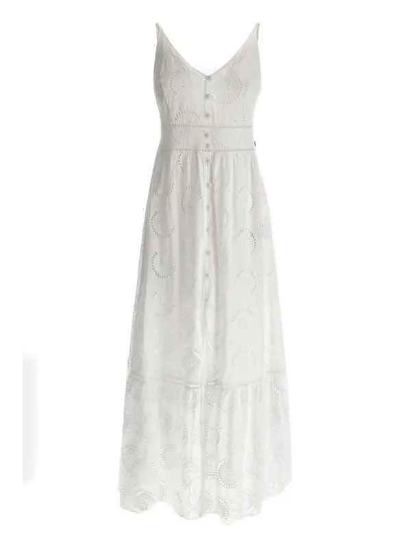 Guess Damen Kleid Weiß | online kaufen