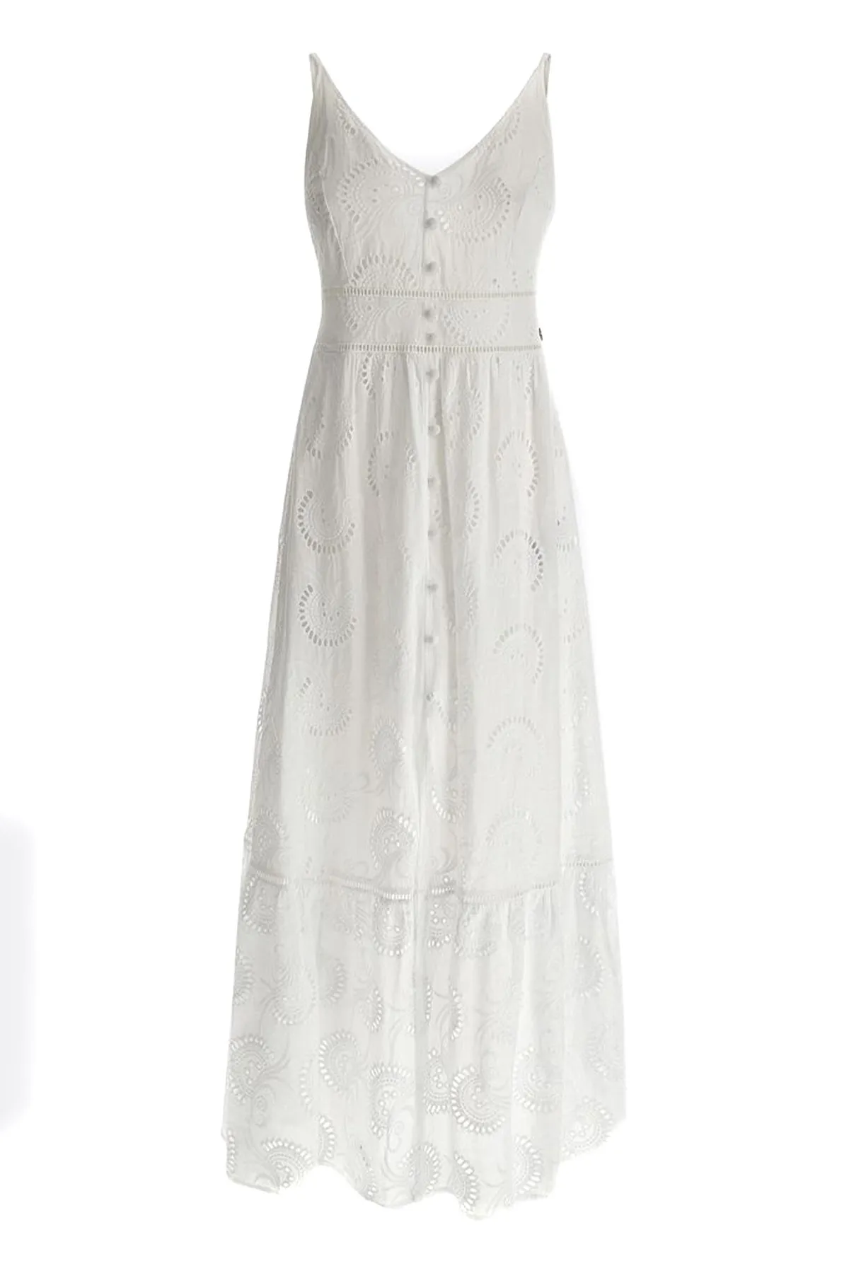 Guess Damen Kleid Weiß 491314