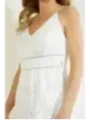 Guess Damen Kleid Weiß | online kaufen