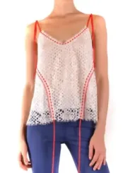 Pinko Damen Tank-Tops Weiß | online kaufen