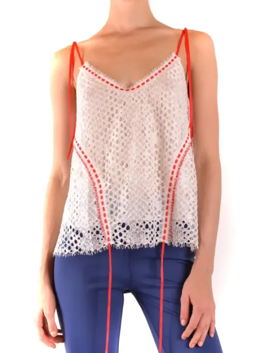 Pinko Damen Tank-Tops Weiß | online kaufen