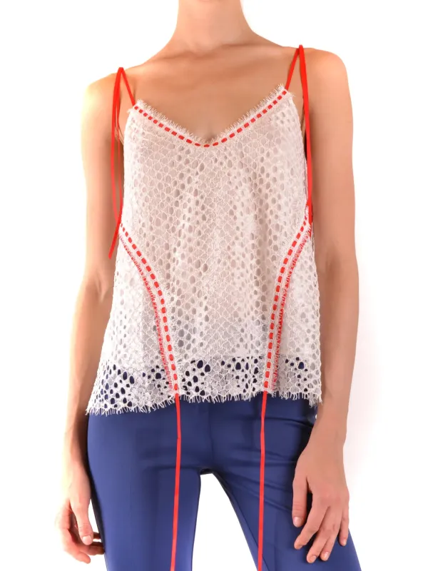 Pinko Damen Tank-Tops Weiß | online kaufen