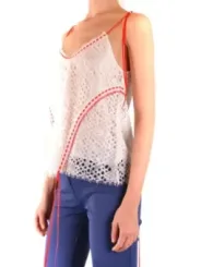 Pinko Damen Tank-Tops Weiß | online kaufen