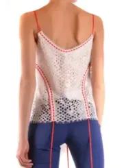 Pinko Damen Tank-Tops Weiß | online kaufen