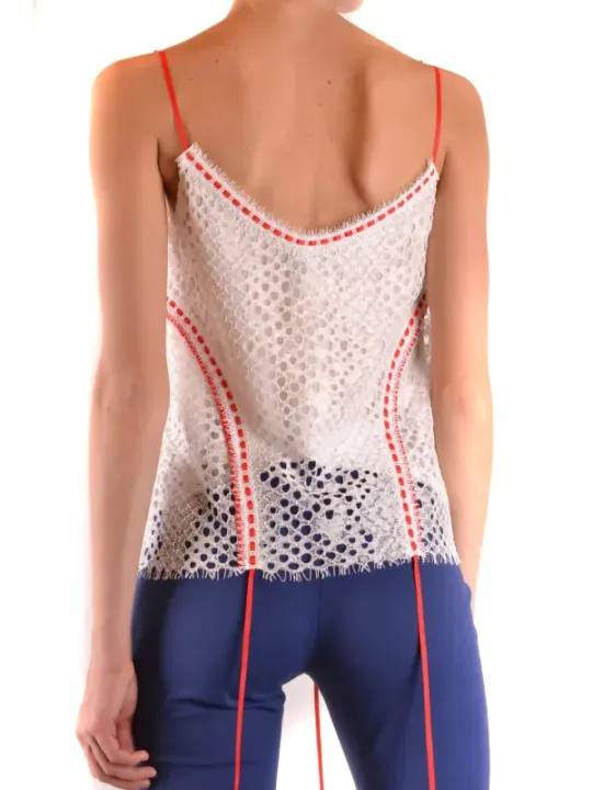 Pinko Damen Tank-Tops Weiß | online kaufen