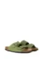 Mc2 Saint Barth Damen Pantolette Grün | online kaufen