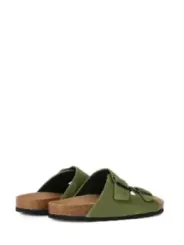 Mc2 Saint Barth Damen Pantolette Grün | online kaufen