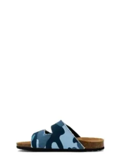 Mc2 Saint Barth Herren Sandale Blau | online kaufen