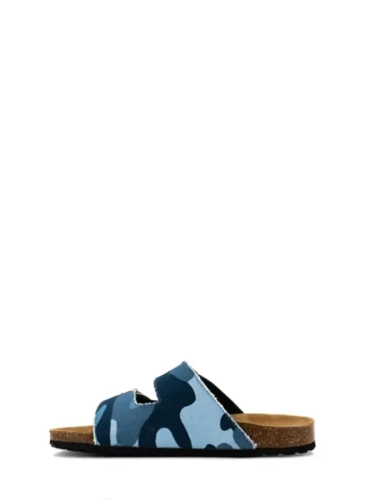 Mc2 Saint Barth Herren Sandale Blau | online kaufen