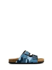 Mc2 Saint Barth Herren Sandale Blau | online kaufen