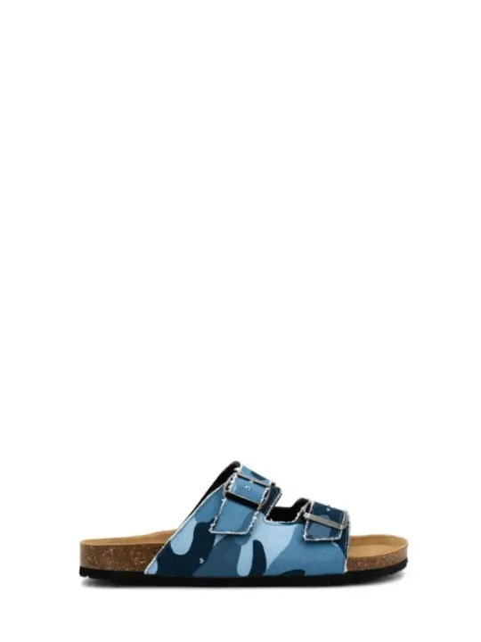 Mc2 Saint Barth Herren Sandale Blau | online kaufen