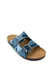 Mc2 Saint Barth Herren Sandale Blau | online kaufen