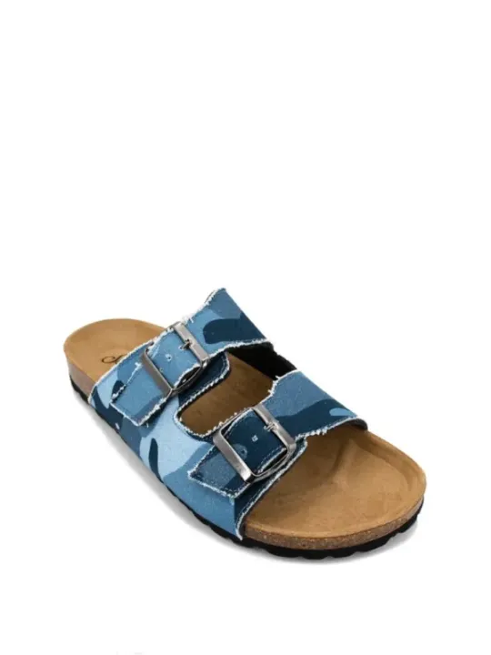 Mc2 Saint Barth Herren Sandale Blau | online kaufen