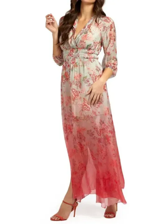 Guess Damen Kleid Rot | online kaufen