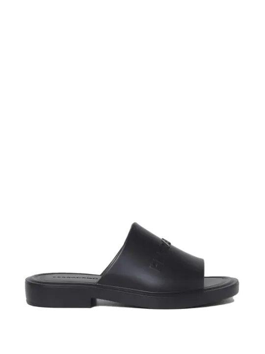 Salvatore Ferragamo Damen Pantolette Schwarz | online kaufen