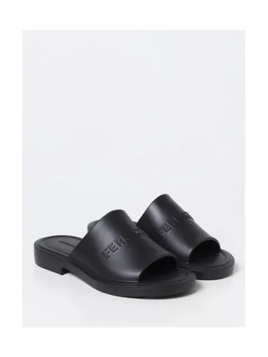 Salvatore Ferragamo Damen Pantolette Schwarz | online kaufen