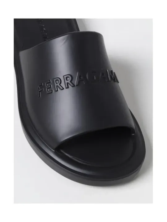 Salvatore Ferragamo Damen Pantolette Schwarz | online kaufen