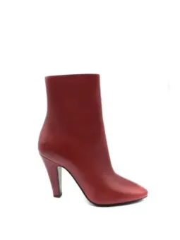 Saint Laurent Damen Stiefel Rot | online kaufen