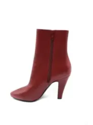 Saint Laurent Damen Stiefel Rot | online kaufen