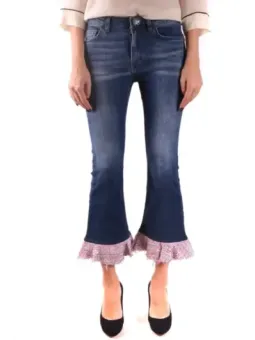 Pinko Damen Jeans Blau mieten - Flex-Fashion Verleih Shop