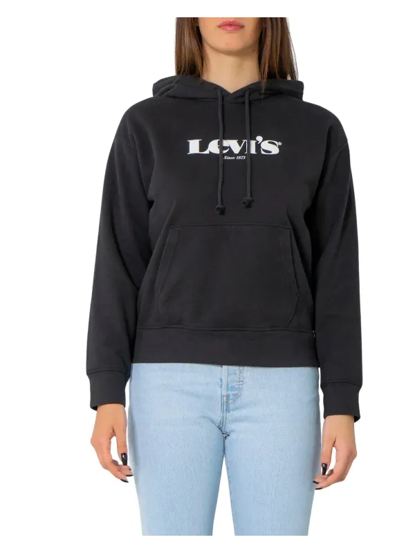 Levi’s Hoodie Jeans lässiger Look