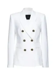 Pinko Damen Kostümjacken Weiß | online kaufen