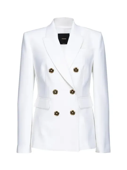 Pinko Damen Kostümjacken Weiß | online kaufen