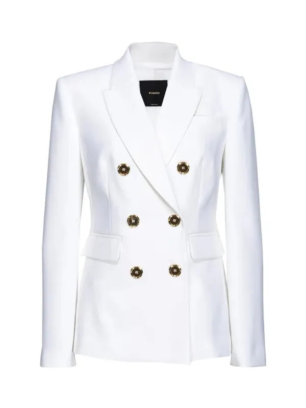 Pinko Damen Kostümjacken Weiß | online kaufen