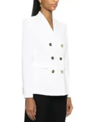 Pinko Damen Kostümjacken Weiß | online kaufen