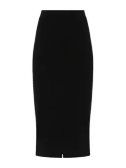 Pinko Damen Rock Schwarz mieten - Flex-Fashion Verleih