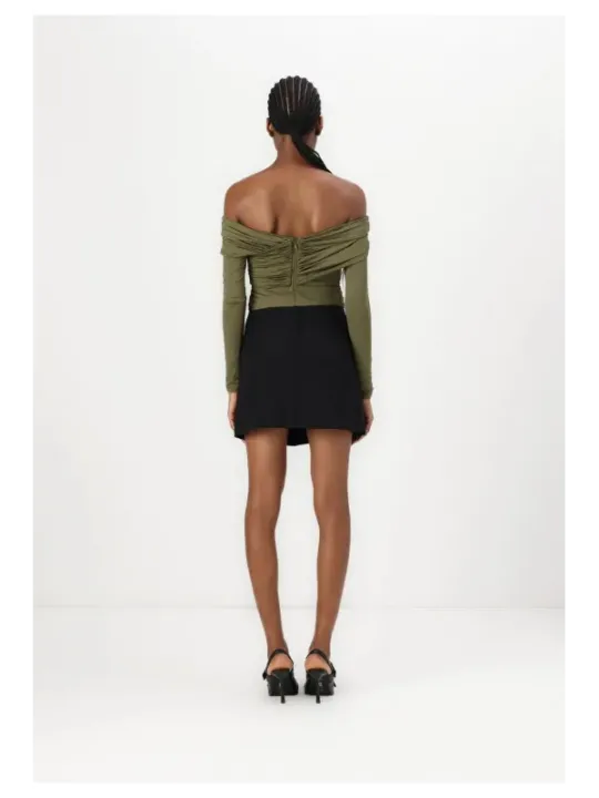 Pinko Damen Rock Schwarz | online kaufen