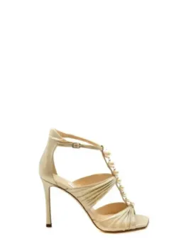 Jimmy Choo Damen Sandale Beige | online kaufen