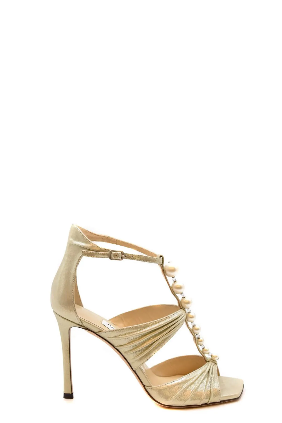 Damen Sandale Beige 490984