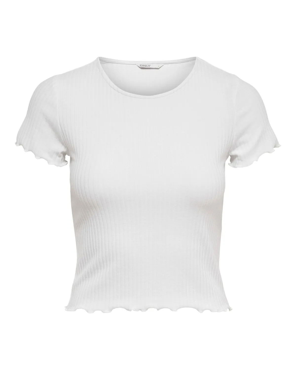 Only T-Shirt Weiß 218968