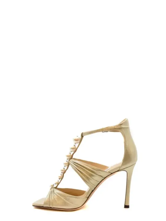 Jimmy Choo Damen Sandale Beige | online kaufen