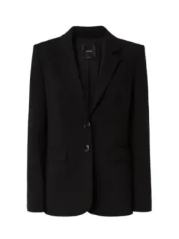 Pinko Damen Blazer Schwarz mieten - Flex-Fashion Verleih