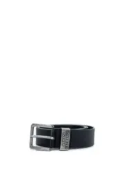 Dunkelbrauner Armani Exchange Ledergürtel