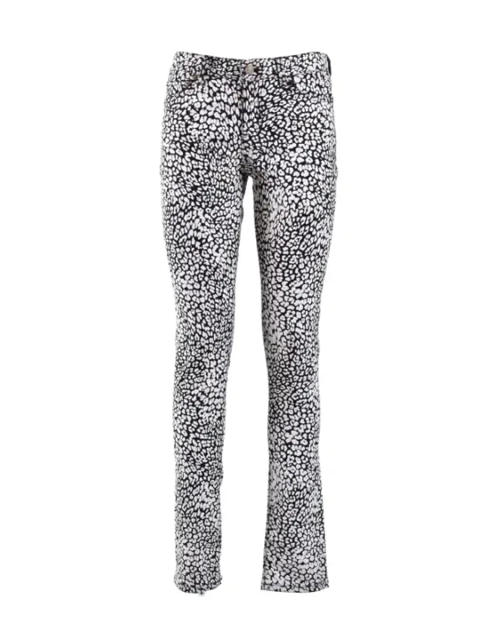 Saint Laurent Damen Jeans Weiß | online kaufen