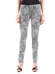 Saint Laurent Damen Jeans Weiß | online kaufen