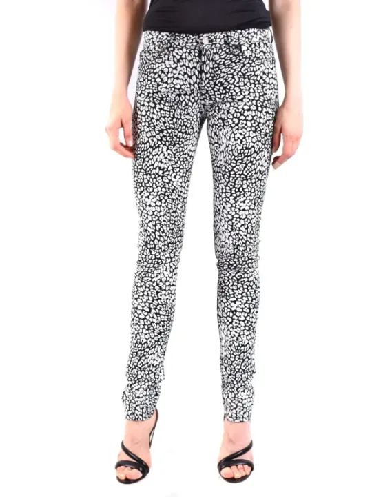 Saint Laurent Damen Jeans Weiß | online kaufen